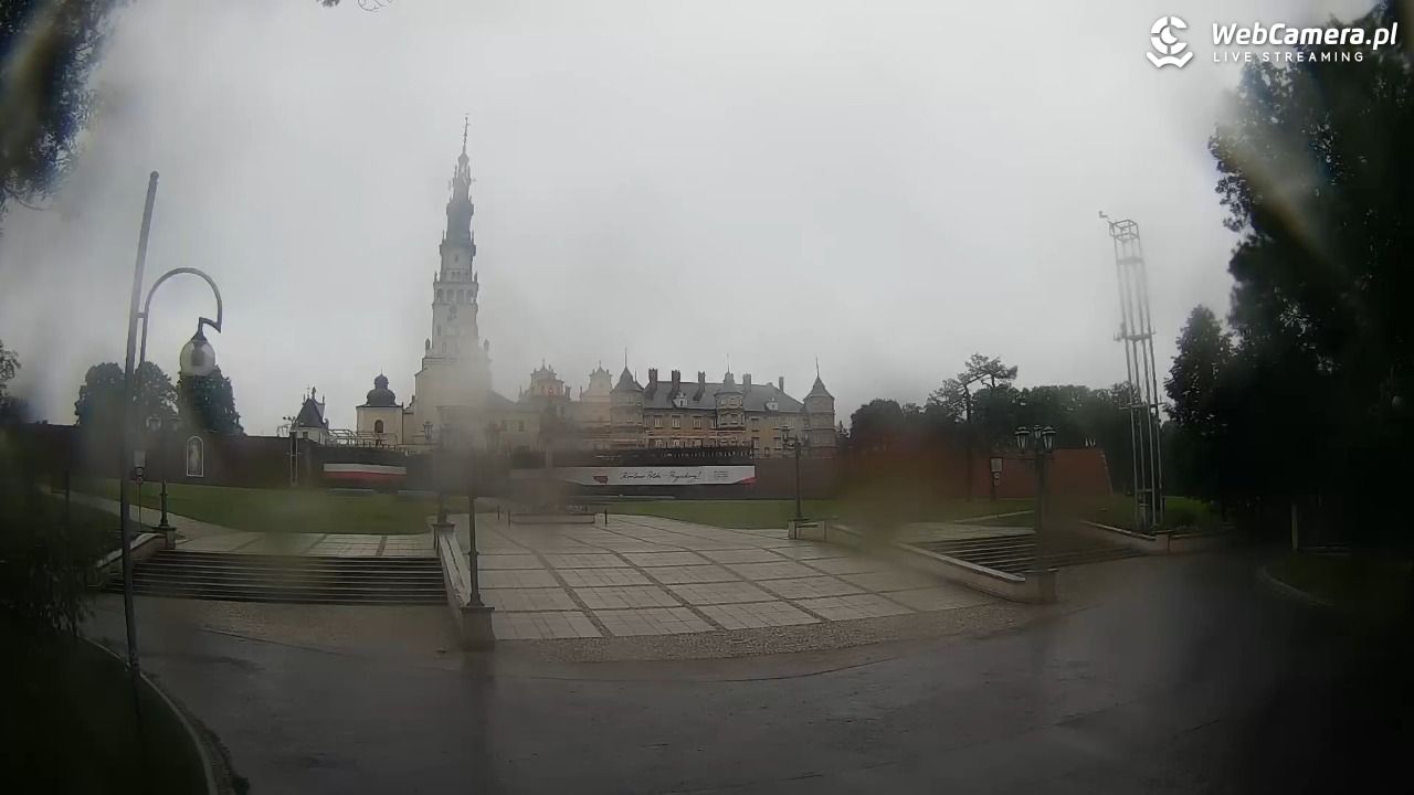 CZĘSTOCHOWA - widok na JASNĄ Górę - 11 czerwiec 2026, 05:01