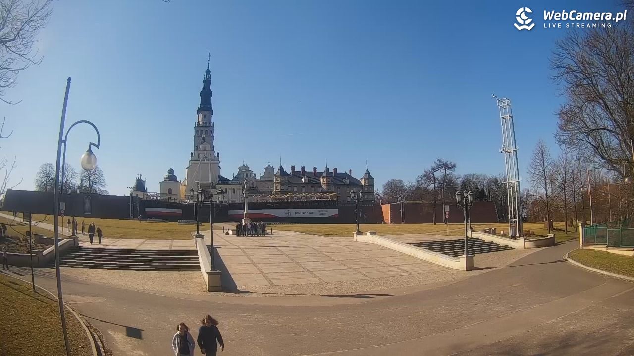 CZĘSTOCHOWA - widok na JASNĄ Górę - 14 marzec 2026, 13:31