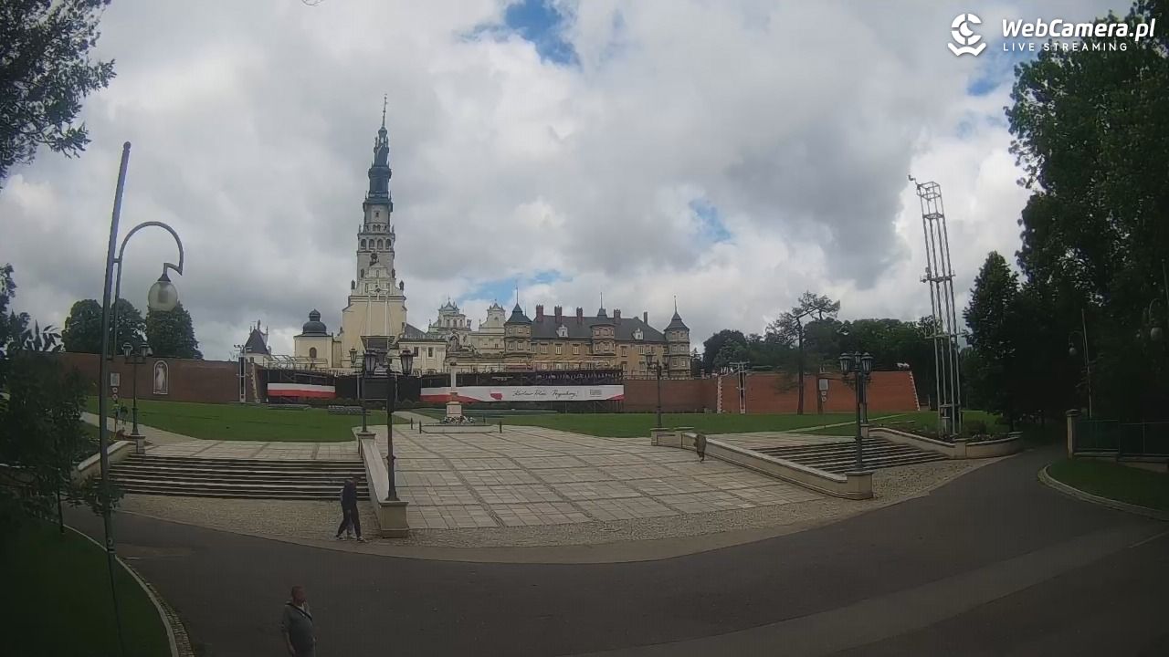 CZĘSTOCHOWA - widok na JASNĄ Górę - 14 czerwiec 2026, 10:43