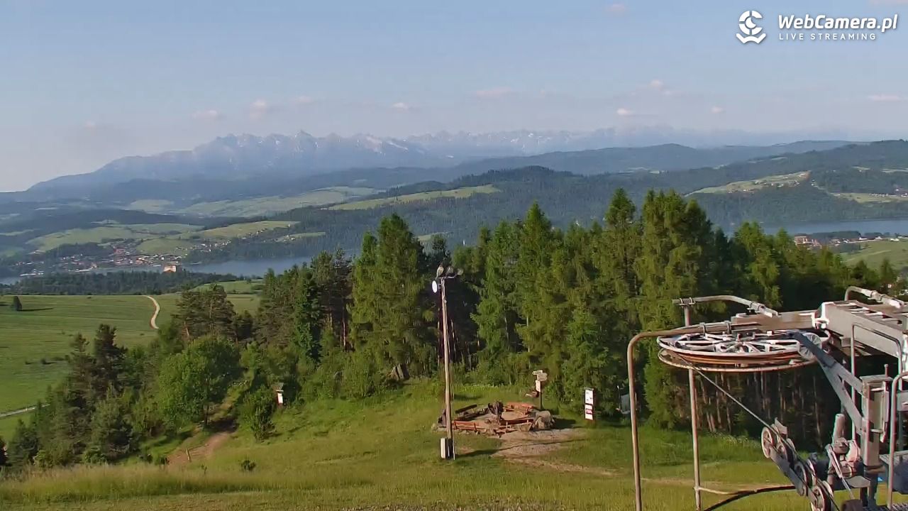 Czorsztyn-Ski Kluszkowce - 13 czerwiec 2025, 07:29