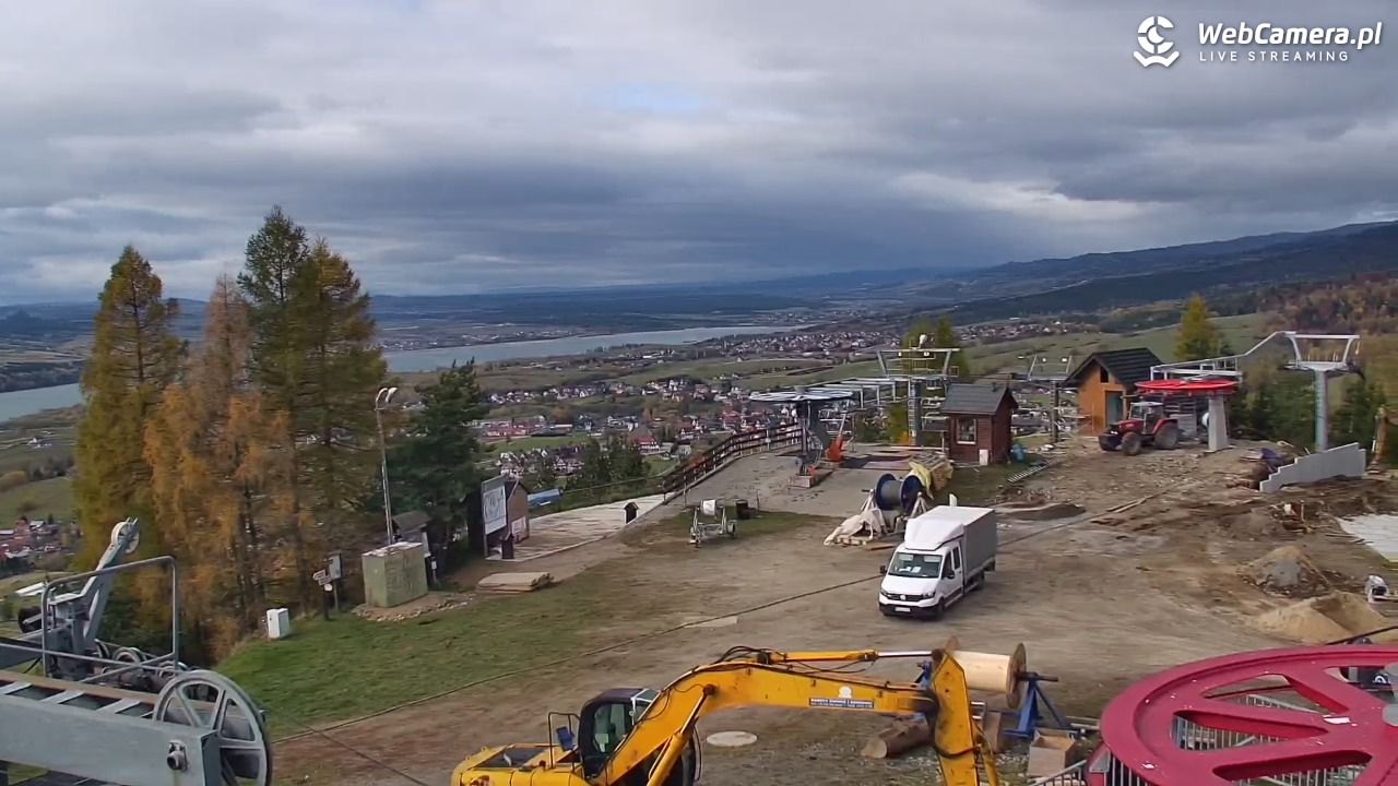 Czorsztyn-Ski Kluszkowce - 27 październik 2025, 10:17