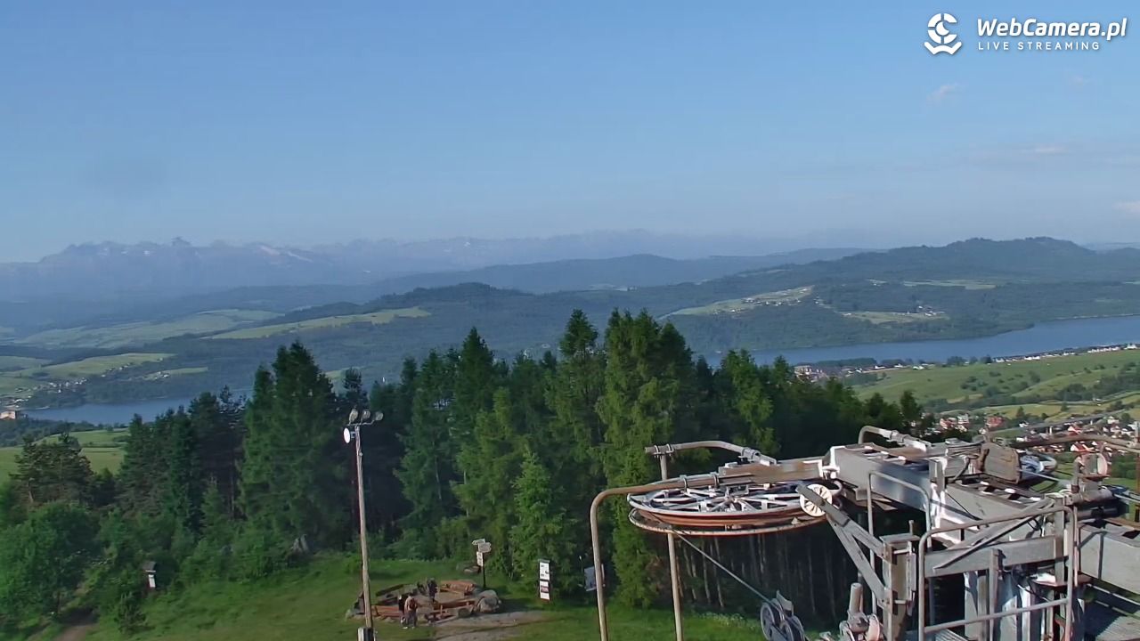 Czorsztyn-Ski Kluszkowce - 12 czerwiec 2025, 07:11