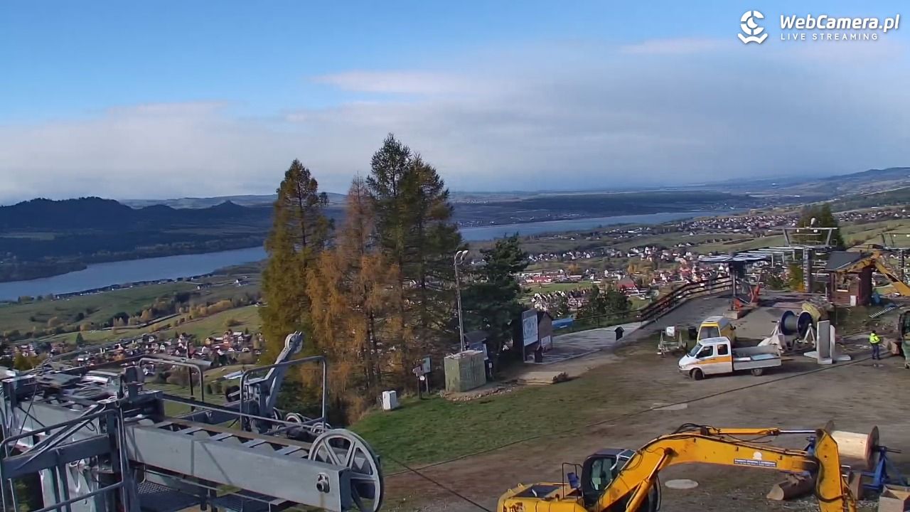 Czorsztyn-Ski Kluszkowce - 27 październik 2025, 09:31