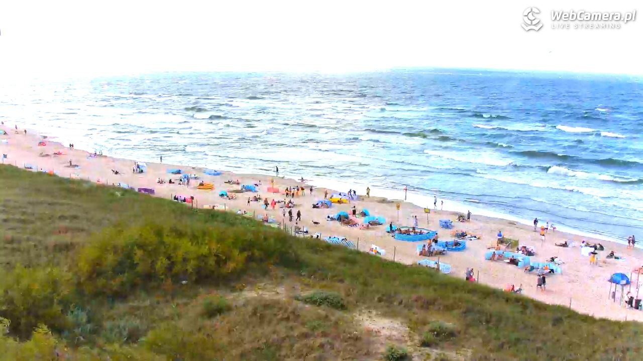 DARŁOWO - widok na plażę - 10 sierpień 2025, 14:43