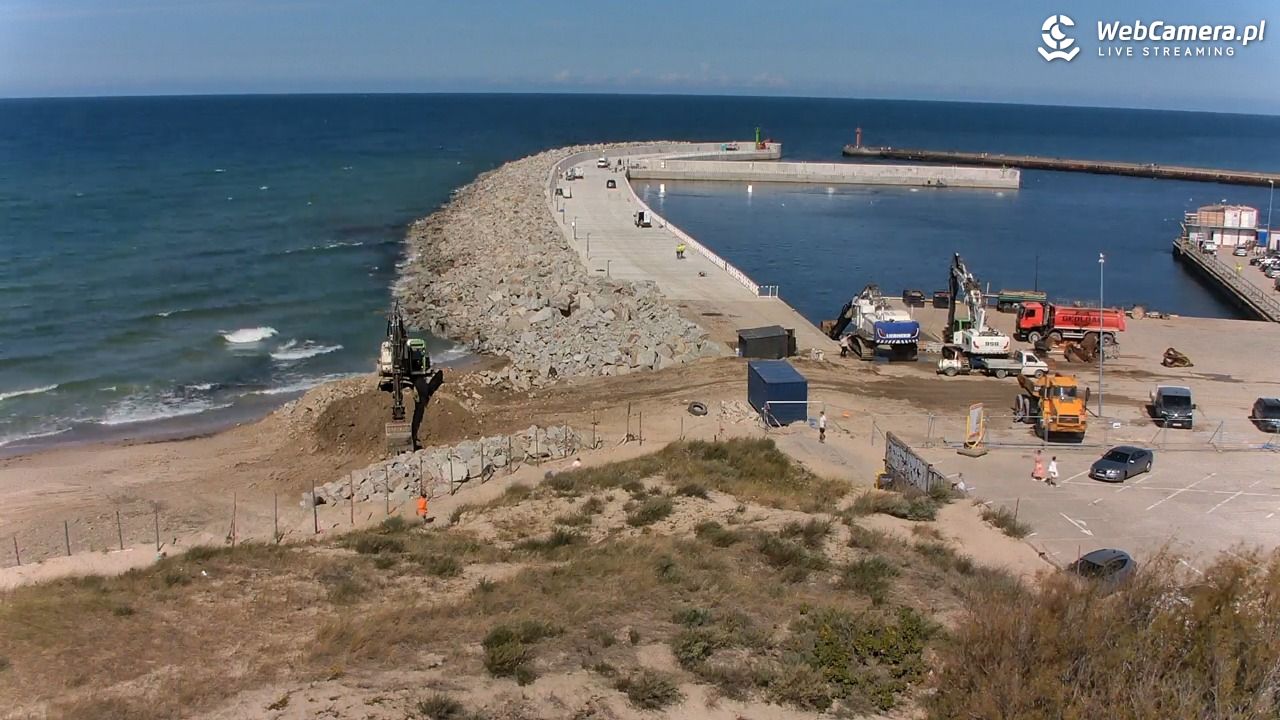 DARŁOWO - widok na plażę - 21 sierpień 2026, 12:17