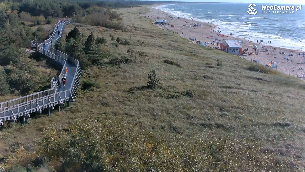 DARŁOWO - widok na plażę - 20 sierpień 2026, 17:20