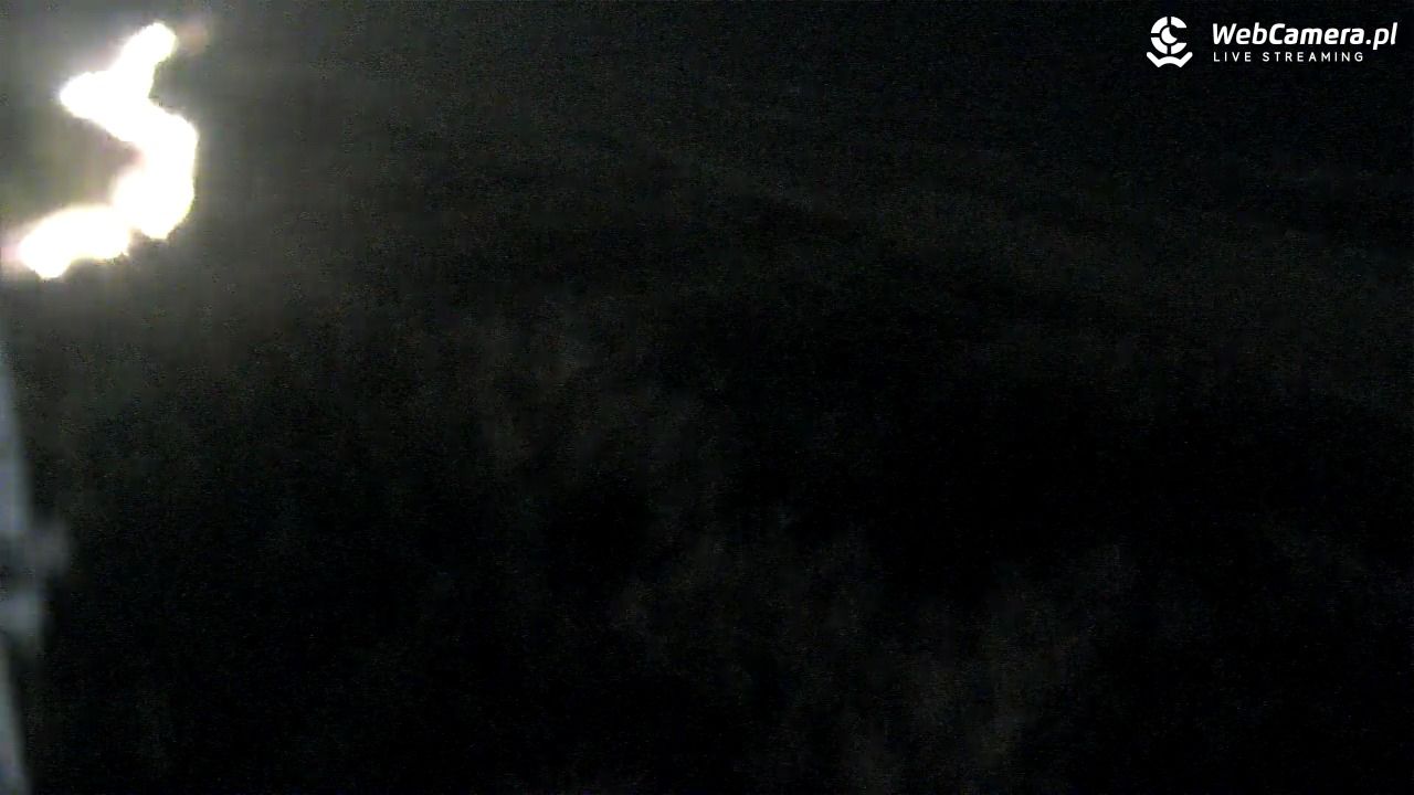 DARŁOWO - widok na plażę - 09 grudzień 2025, 18:44