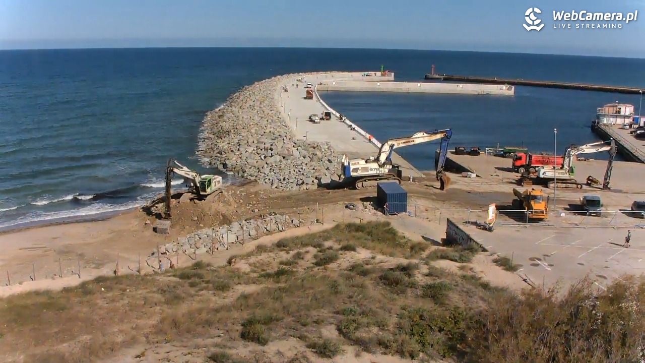 DARŁOWO - widok na plażę - 21 sierpień 2026, 10:03