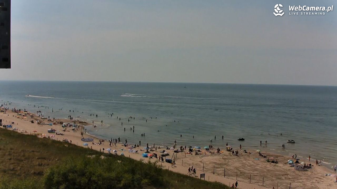 DARŁOWO - widok na plażę - 28 czerwiec 2026, 14:34