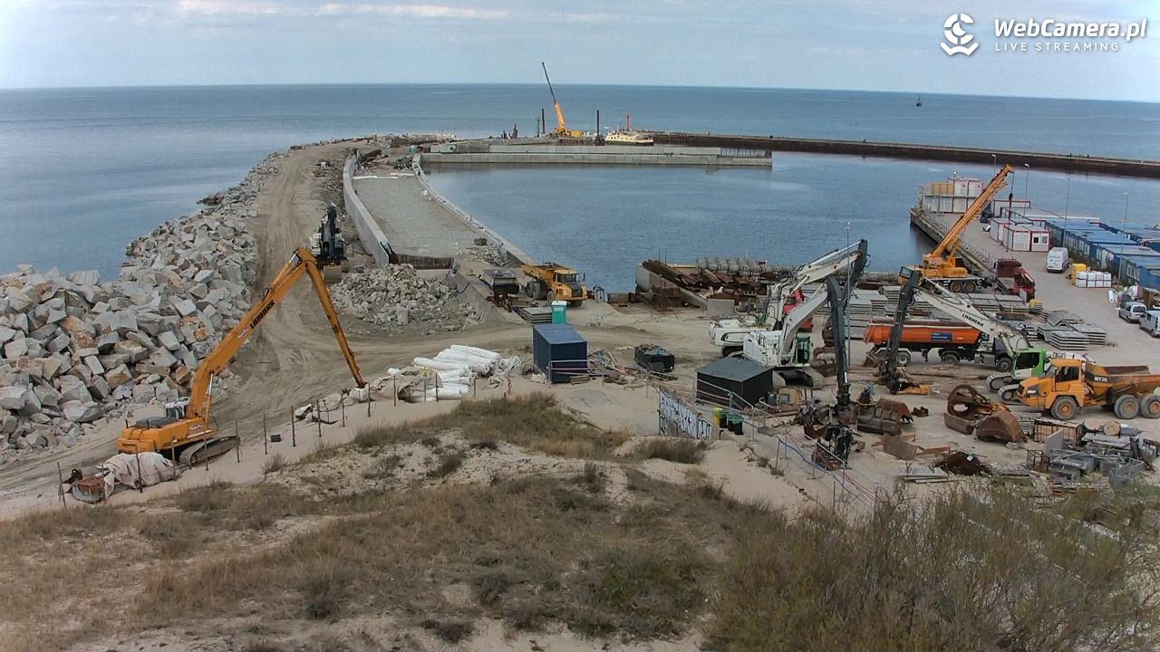 DARŁOWO - widok na plażę - 10 maj 2026, 13:02