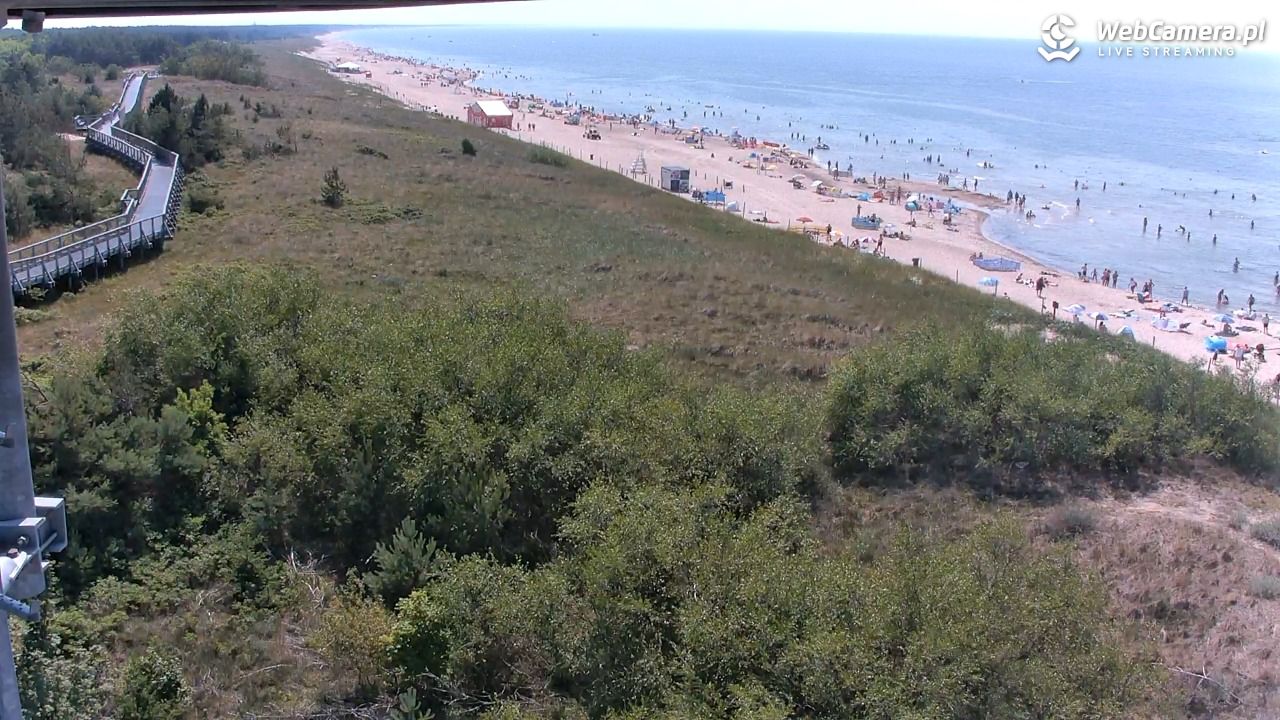 DARŁOWO - widok na plażę - 28 czerwiec 2026, 14:38