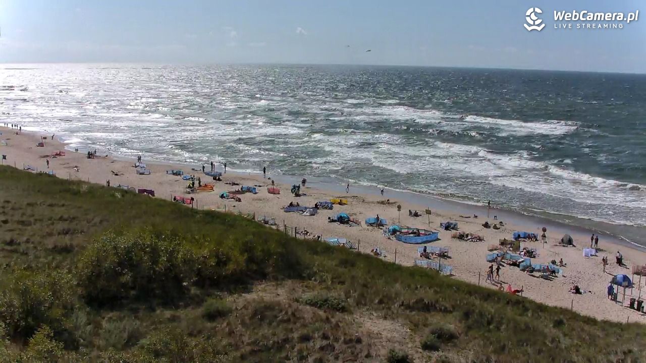 DARŁOWO - widok na plażę - 10 sierpień 2025, 15:11