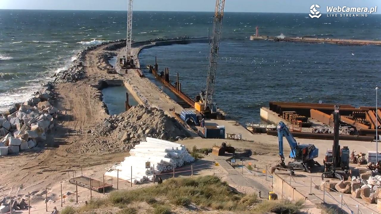DARŁOWO - widok na plażę - 10 sierpień 2025, 17:35