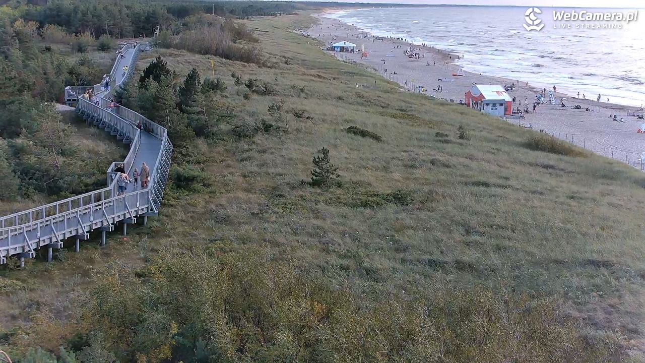 DARŁOWO - widok na plażę - 20 sierpień 2026, 18:38