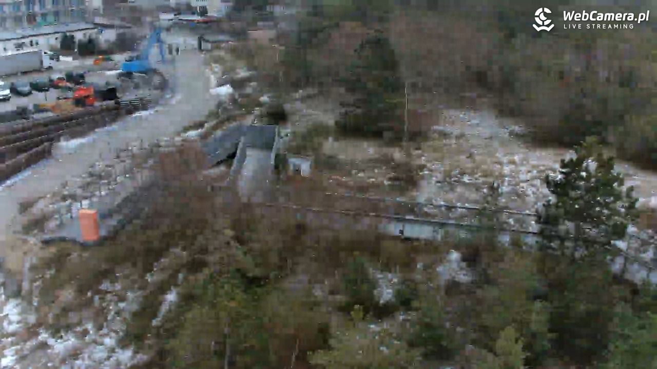 DARŁOWO - widok na plażę - 27 styczeń 2026, 09:47