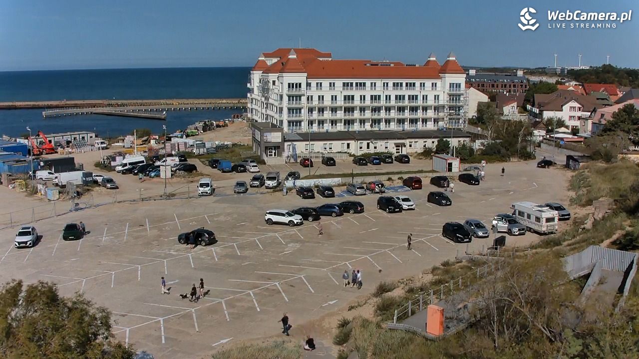 DARŁOWO - widok na plażę - 21 sierpień 2026, 15:05