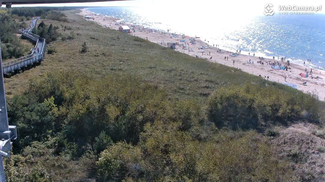DARŁOWO - widok na plażę - 25 sierpień 2026, 15:38