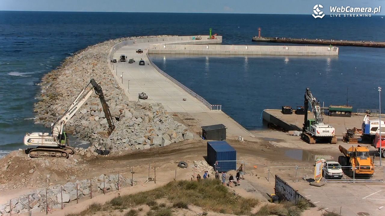 DARŁOWO - widok na plażę - 24 sierpień 2026, 11:25