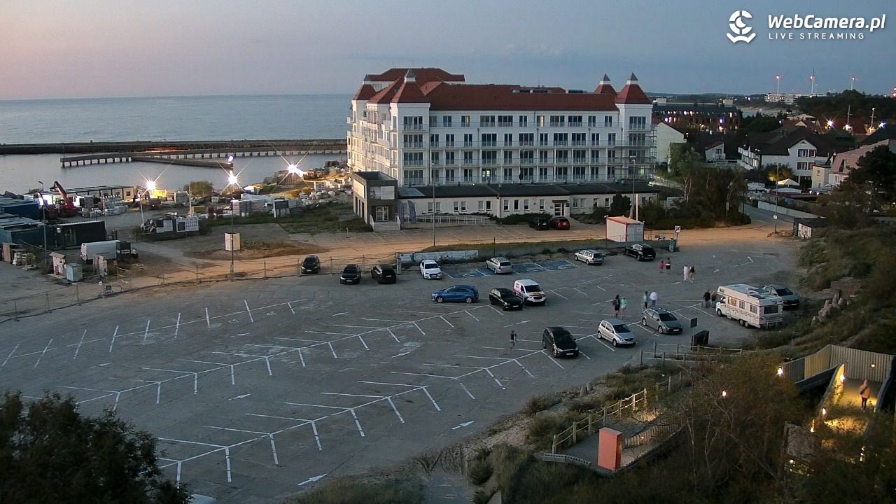 DARŁOWO - widok na plażę - 20 sierpień 2026, 20:53