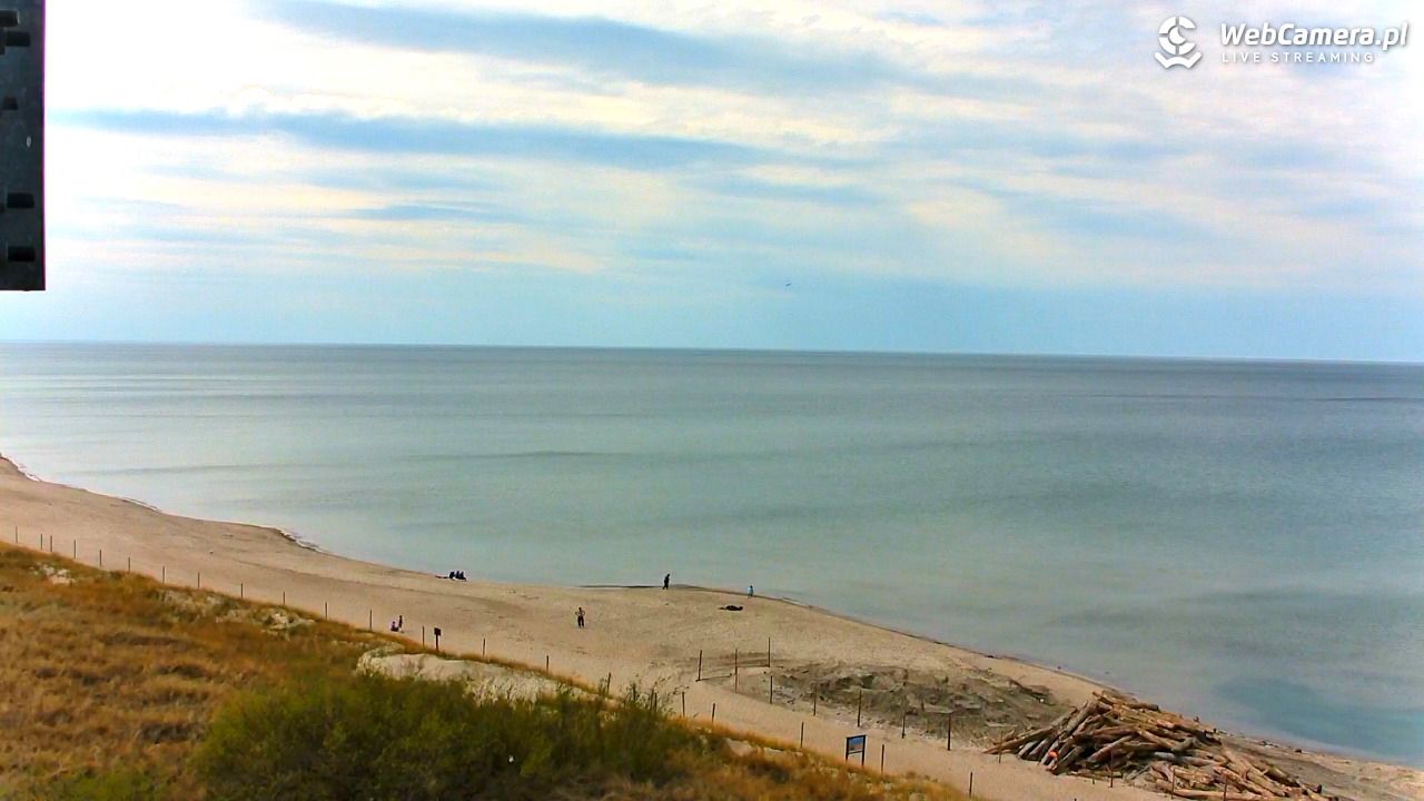 DARŁOWO - widok na plażę - 11 maj 2026, 12:53