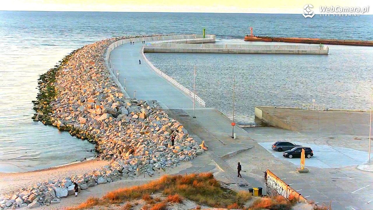 DARŁOWO - widok na plażę - 19 październik 2026, 15:44
