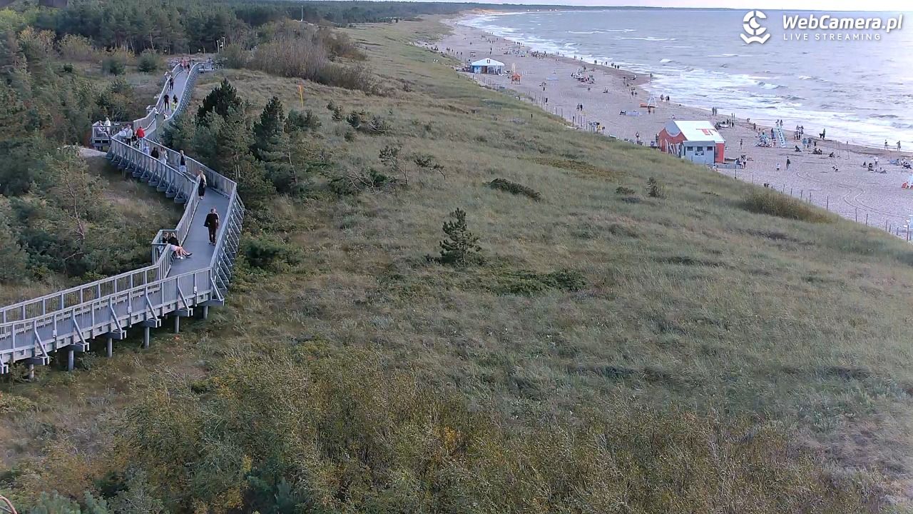 DARŁOWO - widok na plażę - 20 sierpień 2026, 18:43