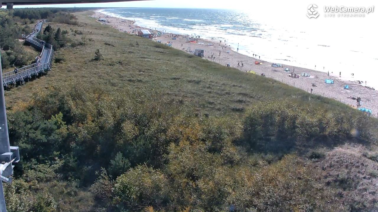 DARŁOWO - widok na plażę - 20 sierpień 2026, 16:19
