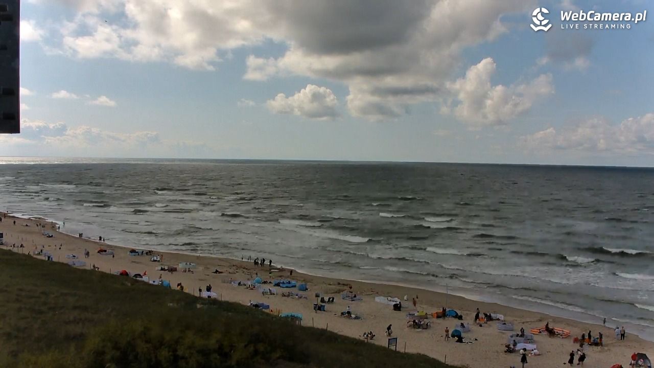 DARŁOWO - widok na plażę - 20 sierpień 2026, 14:27
