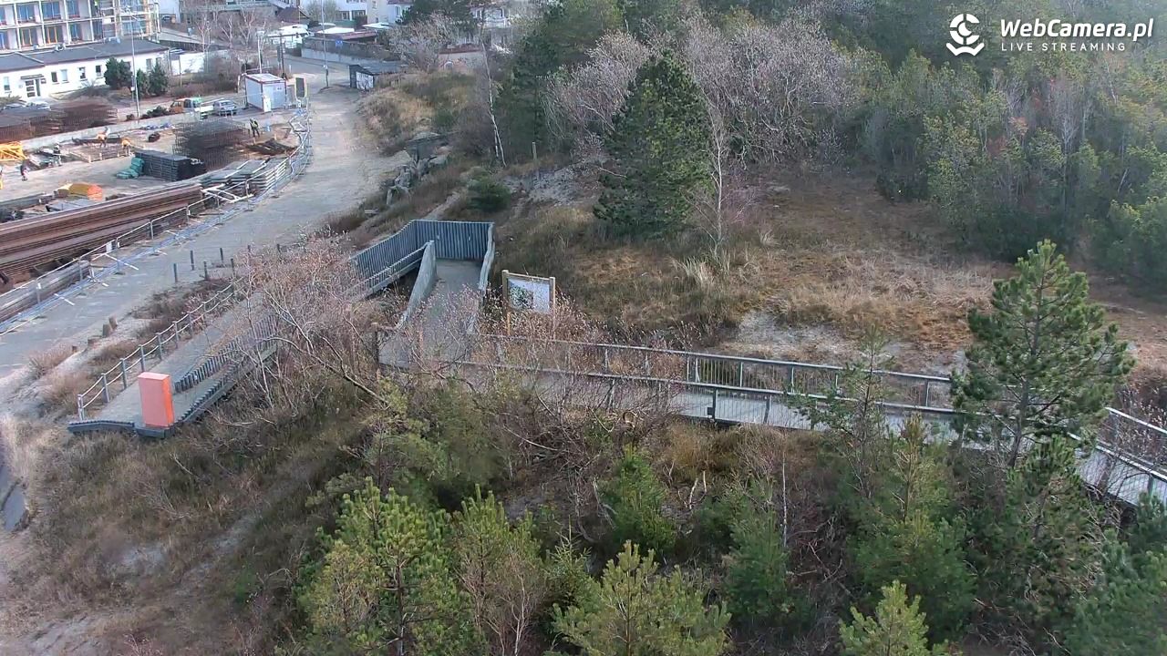 DARŁOWO - widok na plażę - 16 marzec 2026, 08:57