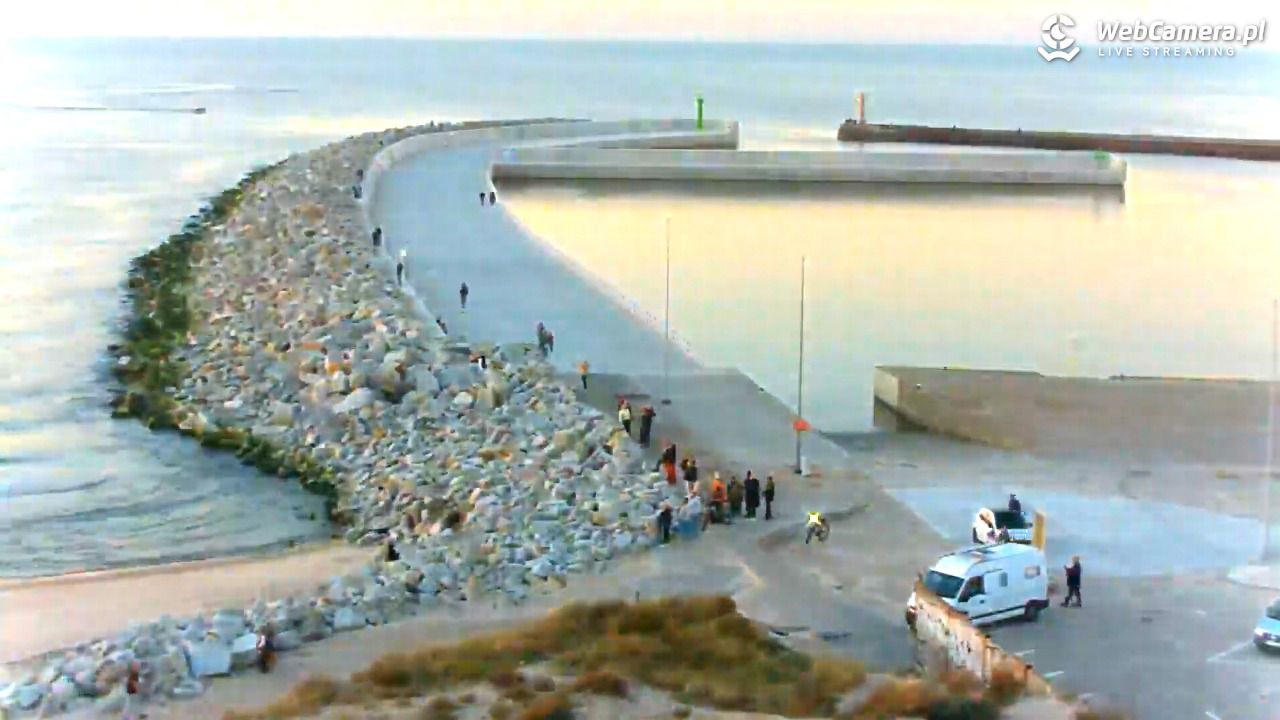 DARŁOWO - widok na plażę - 16 październik 2026, 15:53