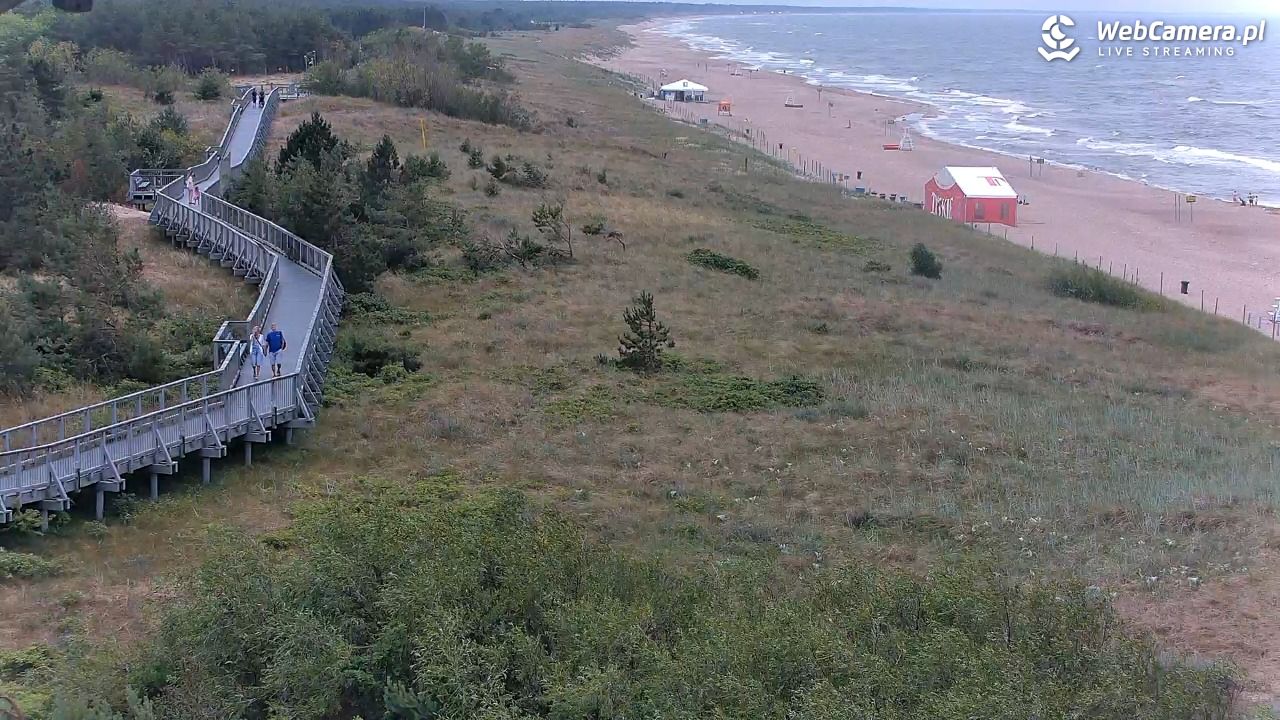 DARŁOWO - widok na plażę - 29 czerwiec 2026, 18:34