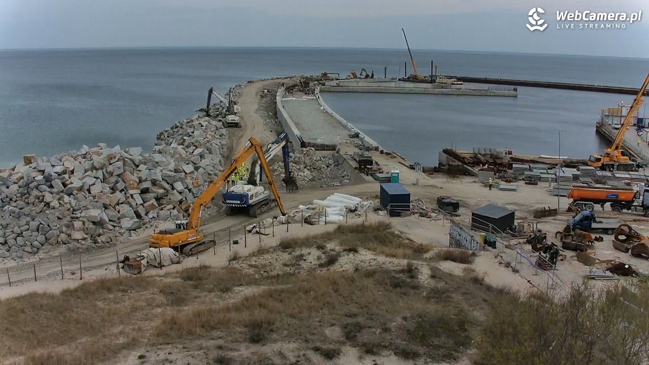 DARŁOWO - widok na plażę - 11 maj 2026, 11:27