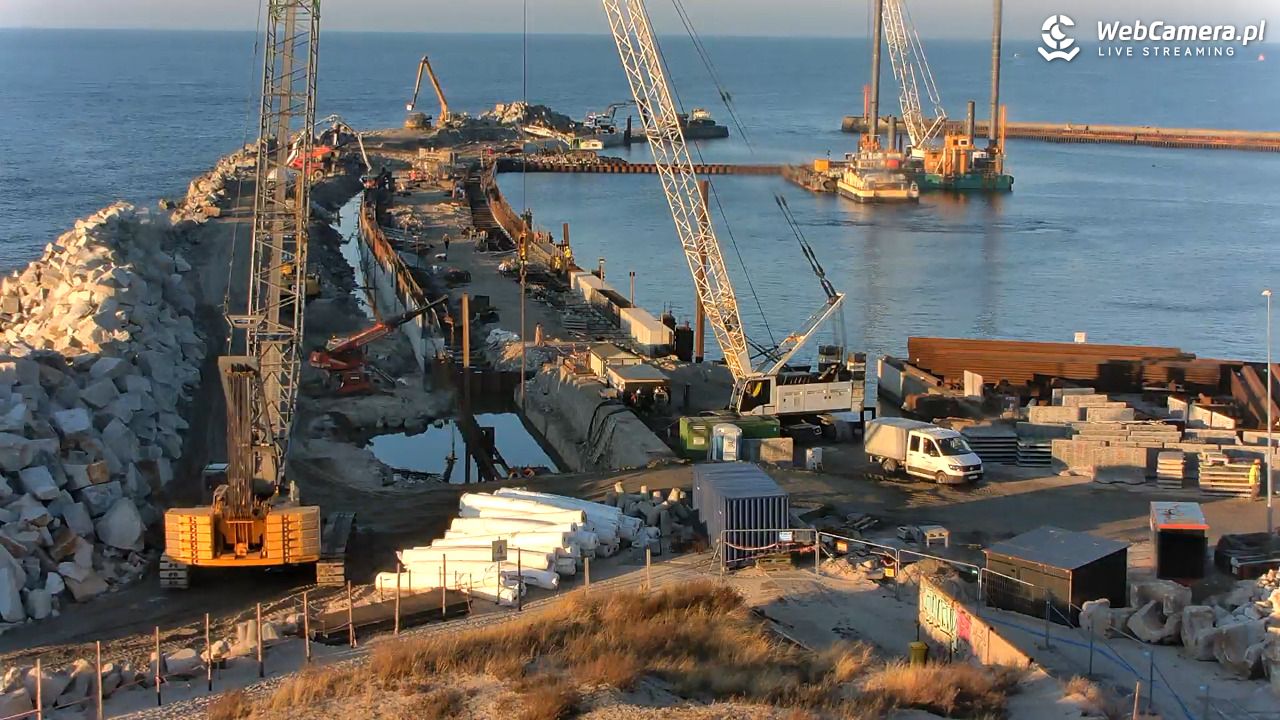 DARŁOWO - widok na plażę - 16 grudzień 2025, 14:14