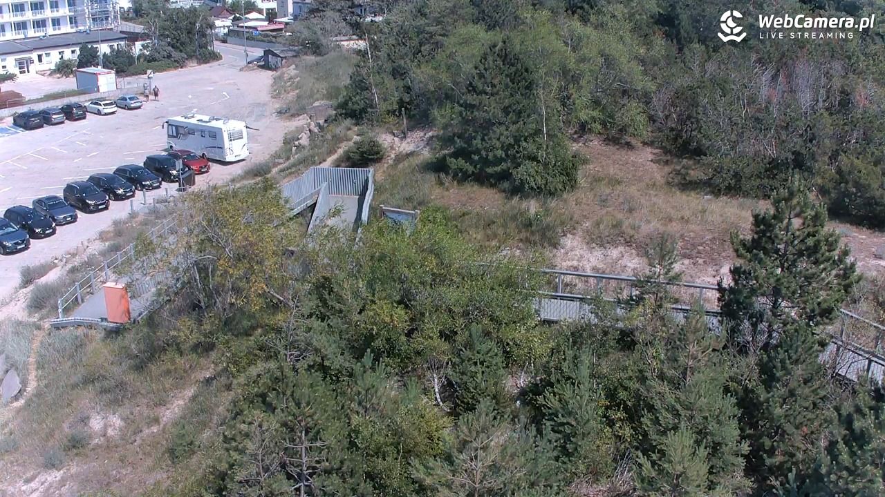 DARŁOWO - widok na plażę - 28 czerwiec 2026, 13:48