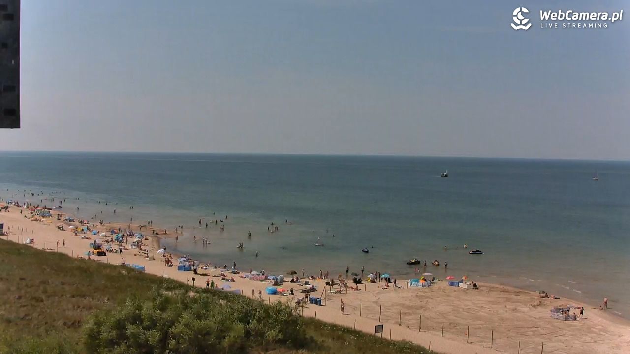 DARŁOWO - widok na plażę - 28 czerwiec 2026, 12:46