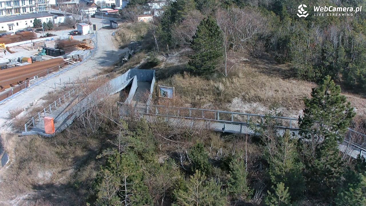 DARŁOWO - widok na plażę - 11 marzec 2026, 12:57