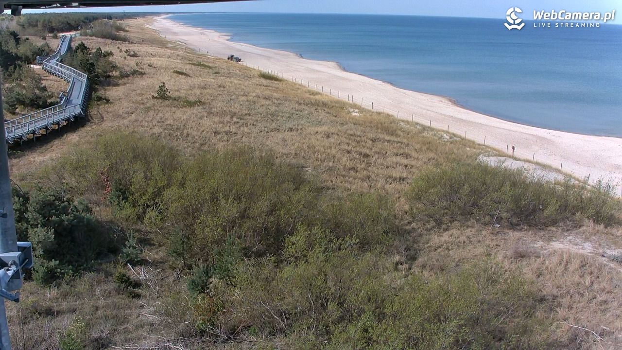 DARŁOWO - widok na plażę - 11 maj 2026, 09:36