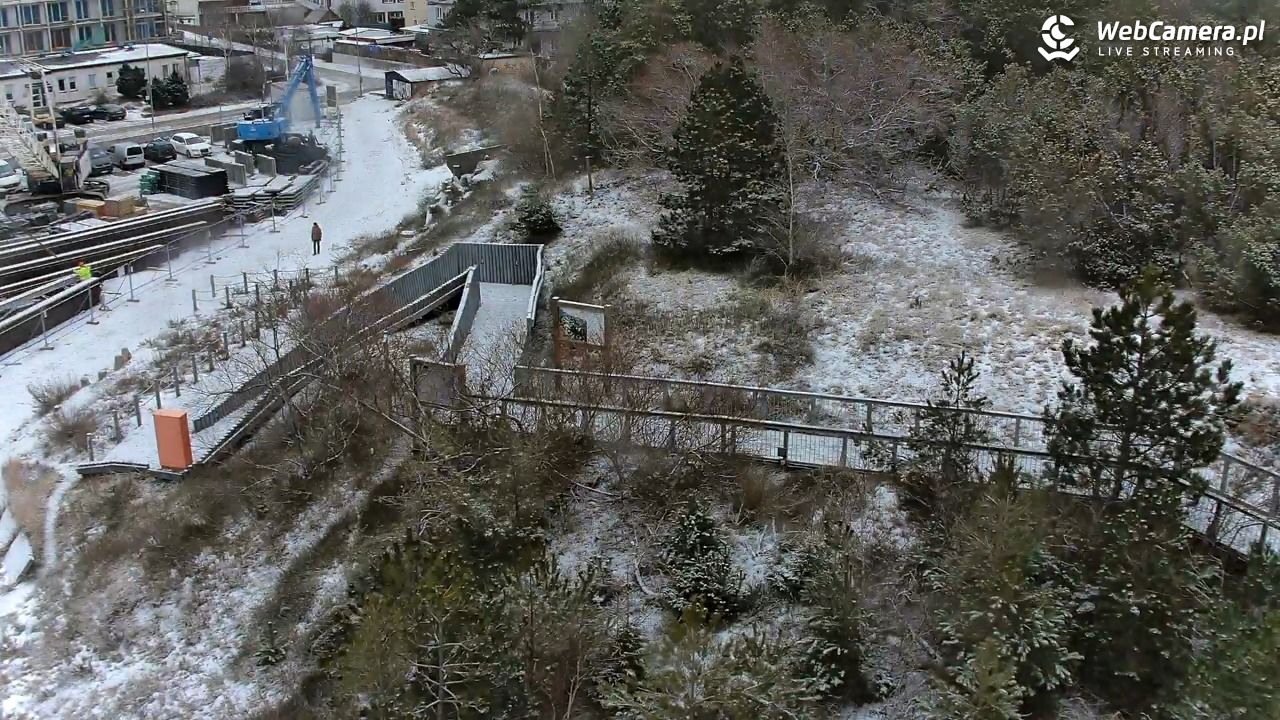 DARŁOWO - widok na plażę - 28 styczeń 2026, 12:26