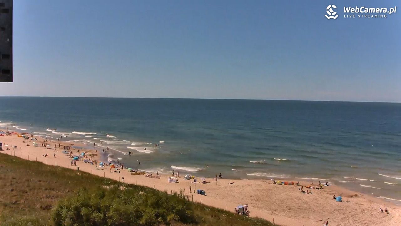 DARŁOWO - widok na plażę - 30 czerwiec 2026, 13:34