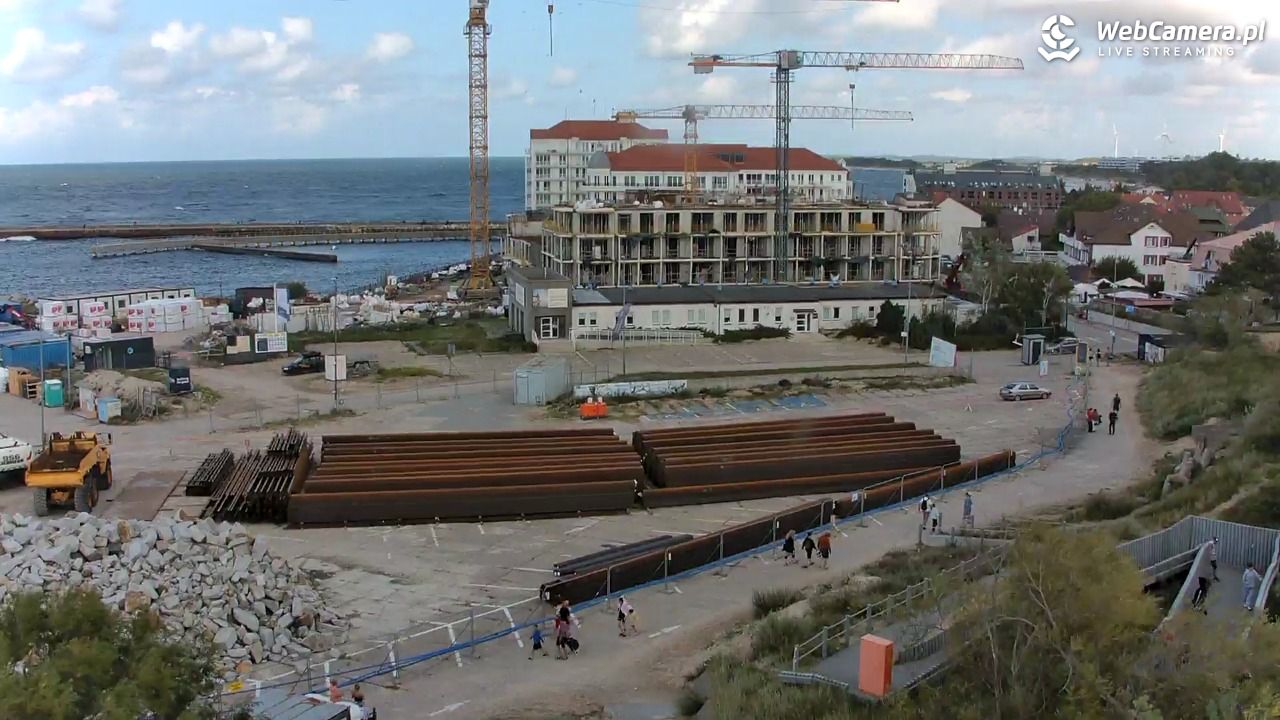 DARŁOWO - widok na plażę - 10 sierpień 2025, 14:44