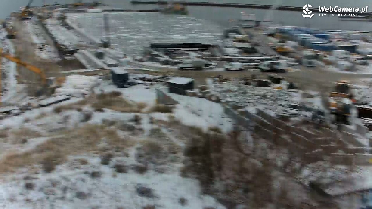 DARŁOWO - widok na plażę - 28 styczeń 2026, 13:47