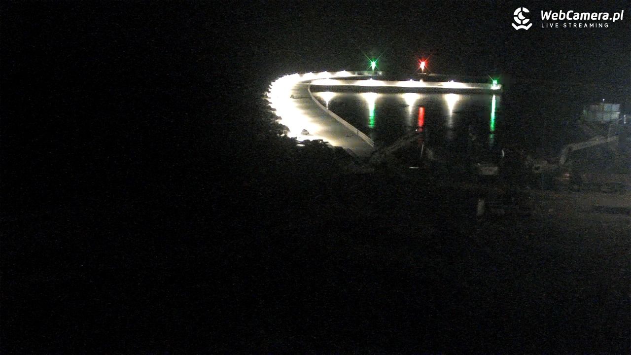 DARŁOWO - widok na plażę - 22 sierpień 2026, 00:26