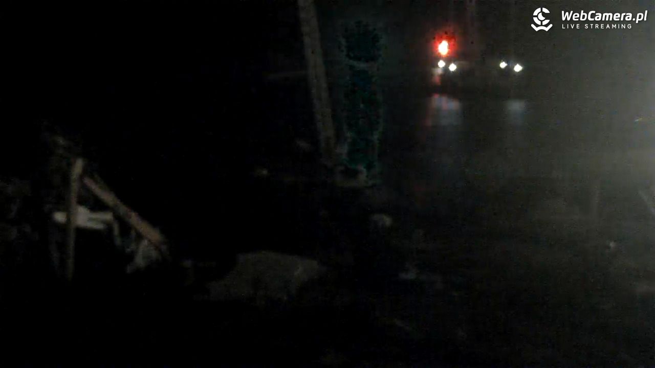 DARŁOWO - widok na plażę - 14 grudzień 2025, 05:48