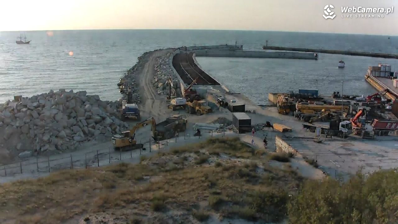 DARŁOWO - widok na plażę - 28 czerwiec 2026, 19:51