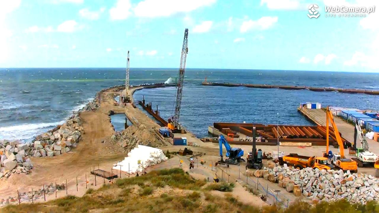 DARŁOWO - widok na plażę - 10 sierpień 2025, 14:44