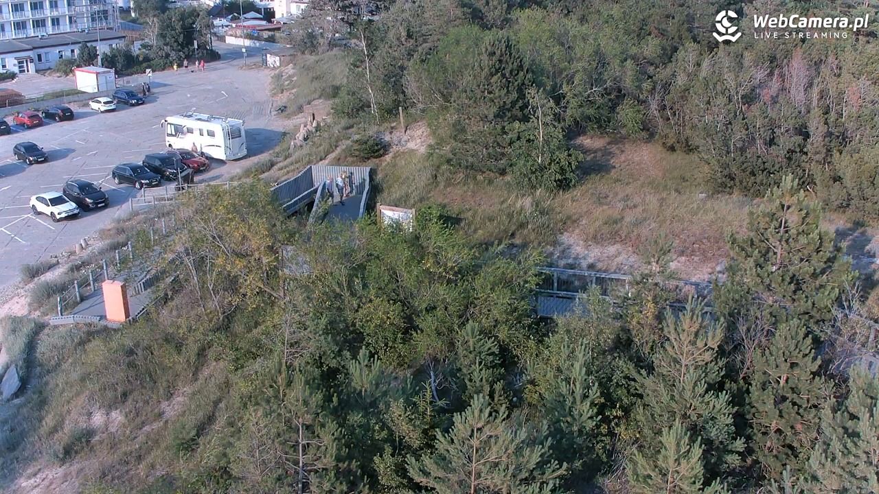 DARŁOWO - widok na plażę - 28 czerwiec 2026, 18:51
