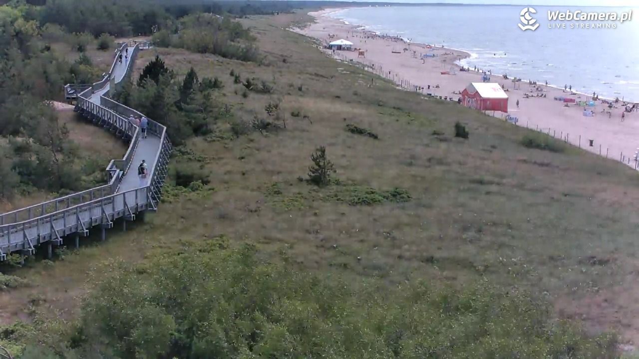 DARŁOWO - widok na plażę - 29 czerwiec 2026, 14:54