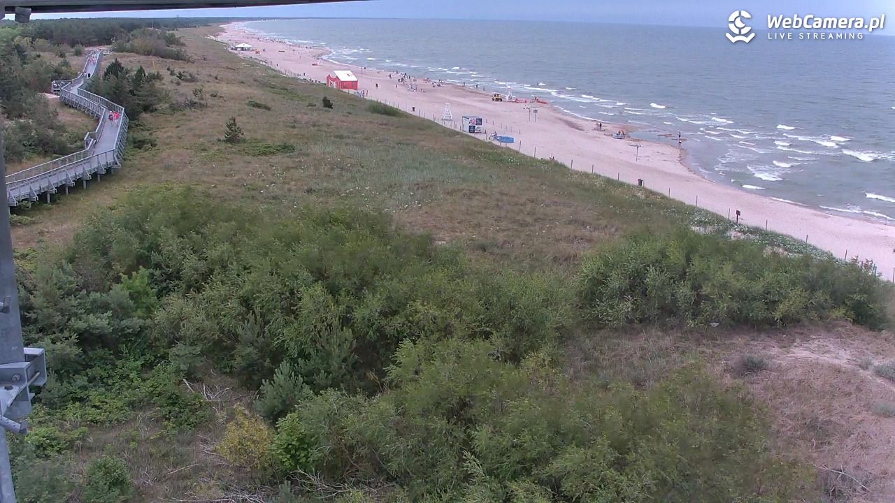 DARŁOWO - widok na plażę - 29 czerwiec 2026, 16:28