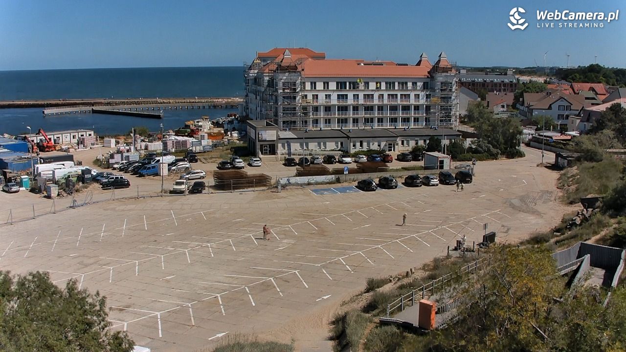DARŁOWO - widok na plażę - 30 czerwiec 2026, 11:25