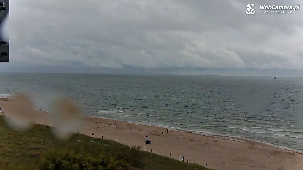 DARŁOWO - widok na plażę - 22 sierpień 2026, 07:49